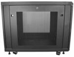 StarTech Dulap Rack în Perete Startech RK1233BKM
