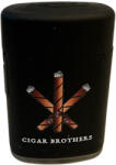 Atomic Cigar Brothers szivargyújtó egyes szúrólánggal - fekete (Cigar-B-00030-fekete)