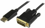 StarTech Cablu DisplayPort la DVI Startech DP2DVI2MM3 95 cm Negru