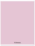 Fortuna Füzet kockás FORTUNA Monocolor A/5 32 lapos 27-32 pasztell rózsaszín (01.08665) - robbitairodaszer