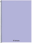 Fortuna Spirálfüzet kockás FORTUNA Monocolor A/4 70 lapos pasztell lila (01.08678) - robbitairodaszer
