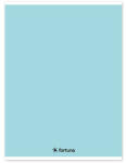 Fortuna Füzet vonalas FORTUNA Monocolor A/4 32 lapos 81-32 pasztell kék (01.02103) - robbitairodaszer