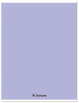 Fortuna Füzet kockás FORTUNA Monocolor A/4 32 lapos 87-32 pasztell lila (01.08657) - robbitairodaszer