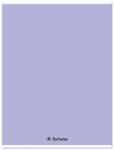 Fortuna Füzet kockás FORTUNA Monocolor A/5 32 lapos 27-32 pasztell lila (01.08671) - robbitairodaszer