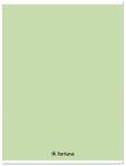 Fortuna Füzet kockás FORTUNA Monocolor A/5 32 lapos 27-32 pasztell zöld (01.08672) - robbitairodaszer