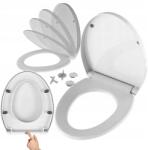 Granitan WC-ülőke WC-ülőke Univerzális Szabadon álló Polly (D3)