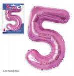  Ouda Party -Egyméteres rózsaszín lufi 5-ös szám