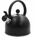 Brunbeste Hagyományos Vízforraló Síppal 2L Fekete Indukciós (BB1440)