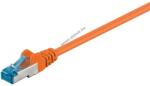 Goobay CAT 6A patchkábel S/FTP 1m narancssárga LSZH