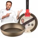 FLORINA Hagyományos Serpenyő Florina Aston Alumínium 24cm Pezsgőszínű Tapadásmentes (1P0457)