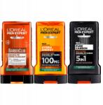 L'Oréal L'Oréal Men Expert Pure Carbon+ BarberClub Hydra Energy 3x250 ml (Intensywny żel pod prysznic męski LOREAL)