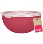 Hoga Konyhai Tál Fedéllel Fagyasztó Ételtál Műanyag Bordó 2L (HG102001 BORDOWA)