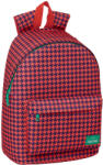 Nait Nait Rucsac pentru Laptop Nait Nait Pata de gallo coral Coral 31 x 41 x 16 cm Geanta, rucsac laptop