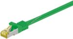 Goobay RJ45 patchkábel CAT 6A SFTP 1, 5m zöld LSZH