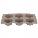 FLORINA Anide Muffin Forma Kerek Szilikon (4F1607)