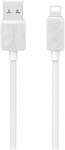 USAMS Kábel USAMS KY Series US-SJ689 2.4A USB-A to Lightning 1m fehér (SJ689USB02)
