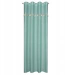 Eurofirany Függöny készre szerelve 140x250 Kids Eurofirany menta elefántokkal (418368)