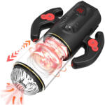 AlvUp - lökő forgó maszturbátor (fekete) - sexshopcenter