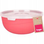 Hoga 1006 Málnás Tál 0, 7l Fedővel (HG1006 MALINOWA)