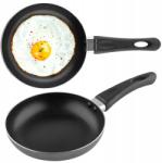 FLORINA Hagyományos Tapadásmentes Serpenyő Florina Bogyó Szürke 18cm Indukciós (1P2313)