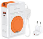 4smarts Hybrid töltő 4smarts 6-in-1 USB-C/USB-A PD 22.5W, 10.000 mAh power bankgal, Qi vezeték nélküli töltéssel (541384)