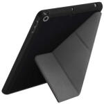 Uniq Transforma Rigor tok iPad 10.2" (2019) készülékhez fekete (UNIQ-NPDAGAR-KNVPBLK)