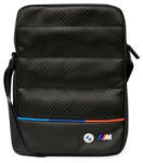 BMW BMTB10PUCARTCBK 10 hüvelykes tablet táska Carbon&Nylon Tricolor fekete (BMTB10PUCARTCBK)