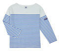Petit Bateau Hosszú ujjú pólók MARINIERE TS Kék 6 éves