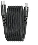 Awei CL-166T USB-C to USB-C mágneses kábel fekete (CL-166T)