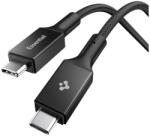 Spigen EB10015CC ESSENTIAL TYPE-C kábel 100W 150CM fekete (503611)