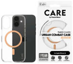 Panzer CARE by PanzerGlass Flagship tok iPhone 16 6.1" készülékhez MagSafe 1373 barack (1373)
