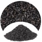 TD Stones Akvárium Alom Grafit Ideális Táptalaj Natúr Növényekhez 2-3mm 8KG (Czarny Piasek)