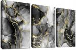  Fali vászonkép hálószoba nappaliba 3 részes Fekete Arany márvány (X001ZVUJ0R)