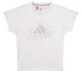 Adidas Rövid ujjú pólók JC7448 Fehér 5 / 6 éves