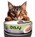 Oasy Natural Kitten csirkés nedves macskatáp kölyökmacskáknak 70g