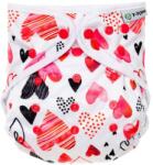 T-TOMI Szívecskék mintás felsőnadrág