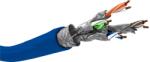 Goobay CAT 7A hálózati kábel S/FTP kék 500m LSZH