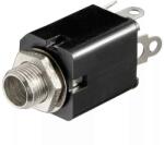 Goobay Mufa Jack 6.35 mm mono mama din plastic panou Goobay (11095) - pretexpert