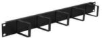 WP Ghid de Cabluri pentru Dulap Rack WP WPN-ACM-101-B Negru