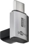Goobay Adaptor USB-C3.1 mama - USB-C tata vertical la 90 scurt Thunderbolt 3 /4 Goobay 74444 (74444) - pretexpert