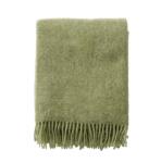 Klippan gyapjú pléd - Gotland - pear, 130x200 (208522)