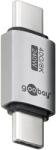 Goobay Adaptor USB-C3.1 tata - USB-C tata drept Thunderbolt 3 /4 Goobay 74448 (74448) - pretexpert