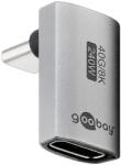 Goobay Adaptor USB-C mama - USB-C tata vertical 90 Thunderbolt3/4 Goobay 74442 (74442) - pretexpert