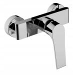 Laveo Plato króm fali kád- és zuhanycsaptelep (LAVEO PLATO BLY 040D)