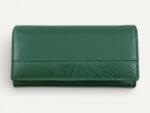 Charlotte Női pénztárca: zöld bőr (1163899)