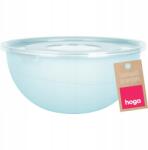 Hoga Konyhai Tál Fedéllel Fagyasztó Ételtál Műanyag Kék 2L (HG102001 BŁĘKITNA)