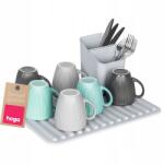 hoga 1002 Szőnyeg Evőeszköz Cseppegtető s. szürke Szett (HGZ1002 J.SZARY)