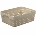 Plast Team 60240812 Seoul Kosár olívazöld M Közepes (koszyczek na przyprawy łazienkowy kosmetyki)