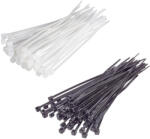 HOTECHE Kábelkötöző 2, 5x150mm fehér/fekete 100db Hoteche (286215)