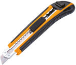 HOTECHE Szike nagy 18mm fémsínes gumis+3 pótpengével automata Hoteche (310518)